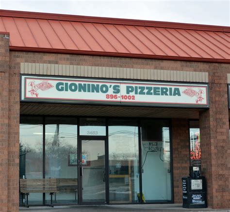 Gionino&39;s Pizzeria Huffman, Dayton, Ohio. . Gioninos pizzeria
